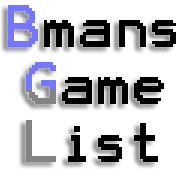 Bman's Game List