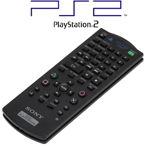 PlayStation 2 DVD Remote