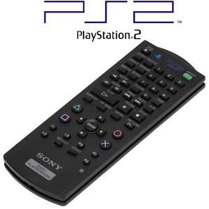 PlayStation 2 DVD Remote PlayStation 2 DVD Remote