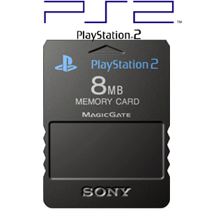 PlayStation 2 8MB Memory Card PlayStation 2 8MB Memory Card