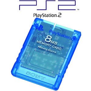 PlayStation 2 8MB Memory Card