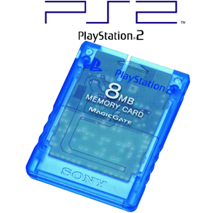 PlayStation 2 8MB Memory Card PlayStation 2 8MB Memory Card