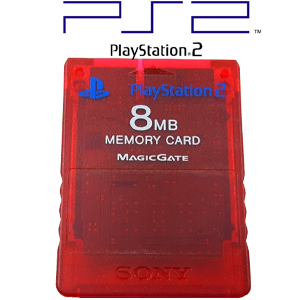 PlayStation 2 8MB Memory Card PlayStation 2 8MB Memory Card