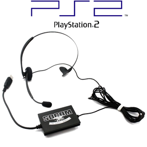 PlayStation 2 Logitech SOCOM U.S. Navy Seals PS2 Headset