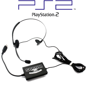 PlayStation 2 Logitech SOCOM U.S. Navy Seals PS2 Headset PlayStation 2 Logitech SOCOM U.S. Navy Seals PS2 Headset