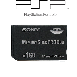 Memory Stick PRO DUO Memory Stick PRO DUO