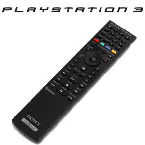 PlayStation 3 Blu-Ray Remote PlayStation 3 Blu-Ray Remote