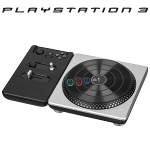 DJ Hero Turntable