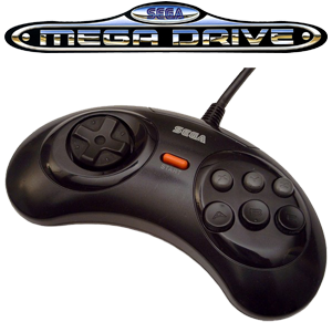 Sega Mega Drive 6-Button Controller