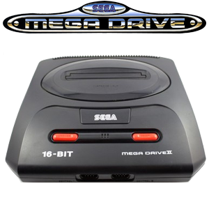 Sega Mega Drive II Console Sega Mega Drive II Console