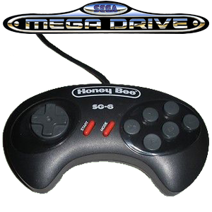 Sega Mega Drive Honey Bee Controller Sega Mega Drive Honey Bee Controller