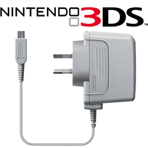 New Nintendo 3DS AC Adapter