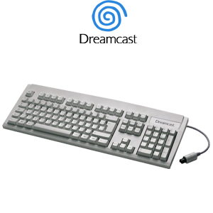 Dreamcast Keyboard