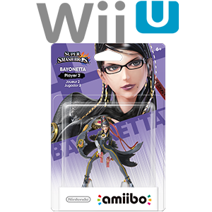 amiibo - Bayonetta - Player 2 (Super Smash Bros.)