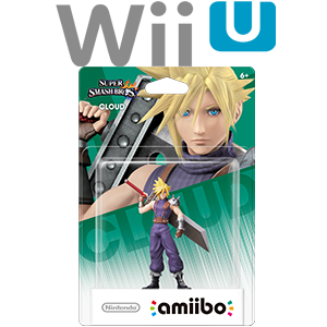 amiibo - Cloud (Super Smash Bros.)