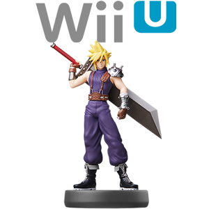 amiibo - Cloud (Super Smash Bros.)