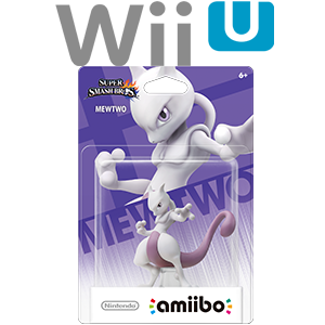 amiibo - Mewtwo (Super Smash Bros.) amiibo - Mewtwo (Super Smash Bros.)