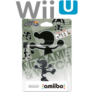 amiibo - Mr. Game & Watch (Super Smash Bros.)