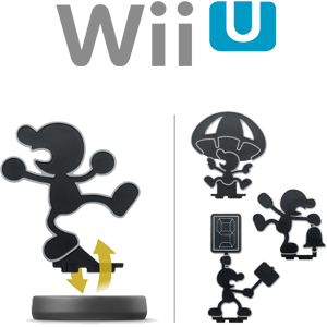 amiibo - Mr. Game & Watch (Super Smash Bros.)