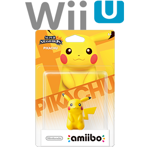 amiibo - Pikachu (Super Smash Bros.)