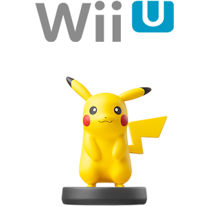 amiibo - Pikachu (Super Smash Bros.)