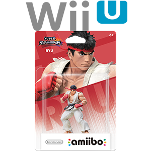 amiibo - Ryu (Super Smash Bros.)