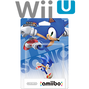 amiibo - Sonic (Super Smash Bros.) amiibo - Sonic (Super Smash Bros.)