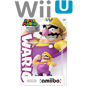 amiibo - Wario (Super Mario)