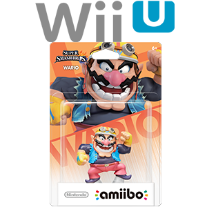 amiibo - Wario (Super Smash Bros.)