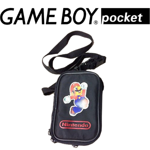 Game Boy Pocket Mario Case