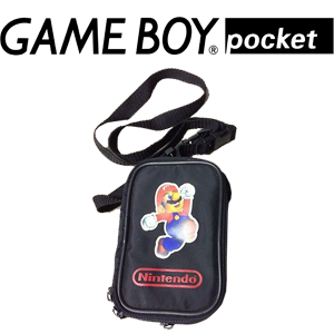 Game Boy Pocket Mario Case Game Boy Pocket Mario Case