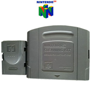 Nintendo 64 Cleaning Kit Nintendo 64 Cleaning Kit