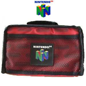 Nintendo 64 Game Carry Case