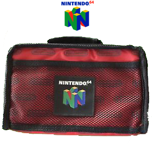 Nintendo 64 Game Carry Case Nintendo 64 Game Carry Case
