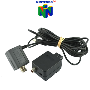 Nintendo 64 RF Switch and RF Modulator