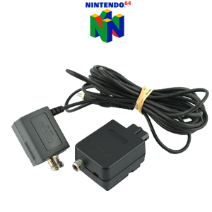 Nintendo 64 RF Switch and RF Modulator Nintendo 64 RF Switch and RF Modulator