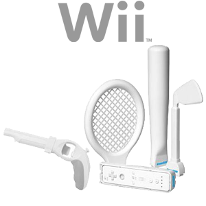 Play & Zap Soft Sports Kit for Nintendo Wii