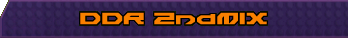 DDR 2ndMIX