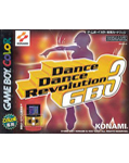 Dance Dance Revolution GB3 (Gameboy Color)