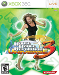 DanceDanceRevolution UNIVERSE3 (Xbox 360)