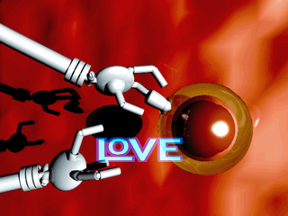 LOVE by SONIC DREAM background image, featured in the files of DDR Best Hits.